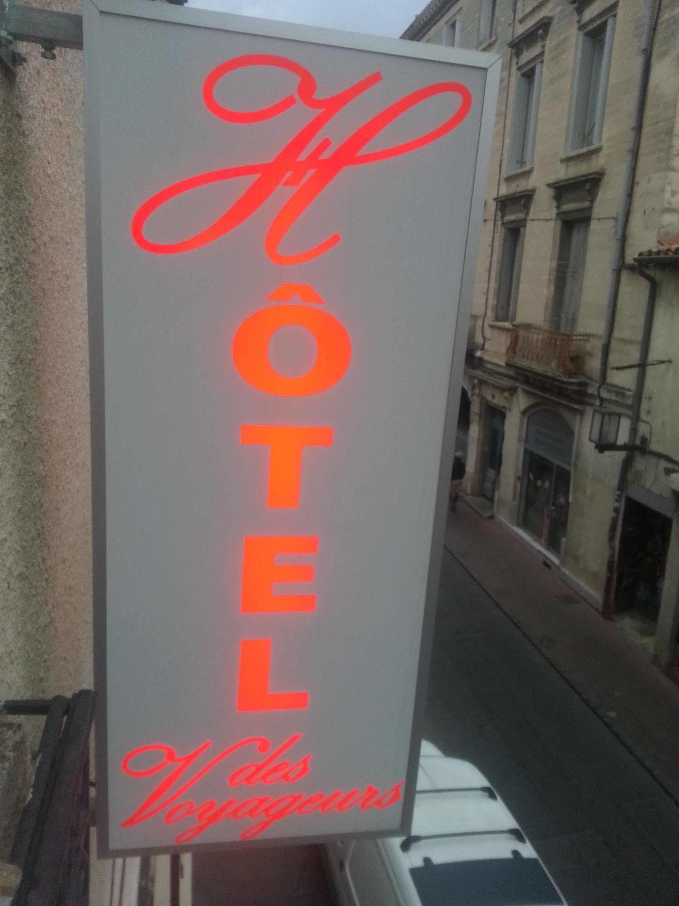 Hotel Des Voyageurs มงต์เปอลิเยร์ ภายนอก รูปภาพ